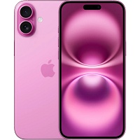 Смартфон Apple iPhone 16 Plus 512GB eSim Pink (MXV73)