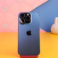 Смартфон Apple iPhone 15 Pro 128GB Blue Titanium (MTV03) Б/У