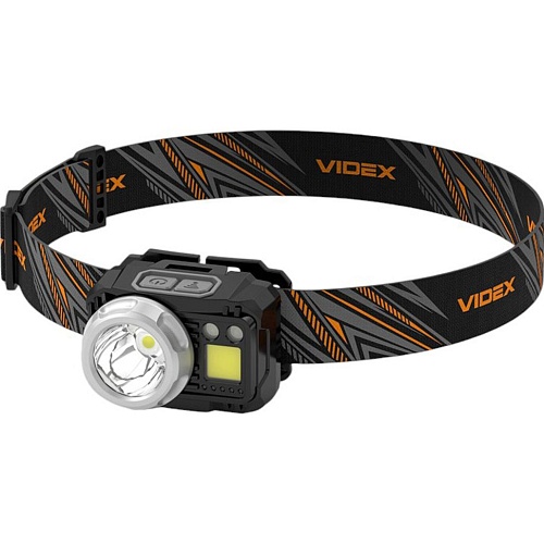 Налобний ліхтар Videx VLF-H075C - придбати в Дніпрі, Україні: ціна, характеристики | інтернет-магазин TOUCH