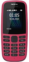 Мобильный телефон Nokia 105 (2019) Dual Sim (Pink) UA-UCRF