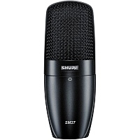 Мікрофон Shure SM27-LC (42406167635) - придбати в Дніпрі, Україні: ціна, характеристики | інтернет-магазин TOUCH