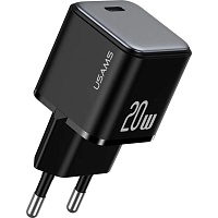 Мережевий зарядний пристрій Usams US-CC183 20W Black (CC183TC01) - придбати в Дніпрі, Україні: ціна, характеристики | інтернет-магазин TOUCH