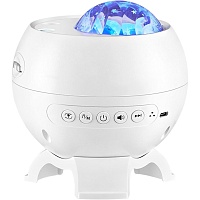 Проектор зоряного неба DKT Magic Star E12B White - придбати в Дніпрі, Україні: ціна, характеристики | інтернет-магазин TOUCH