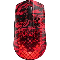 Мышь SteelSeries Aerox 3 Wireless Faze Clan Edition Red (62609)