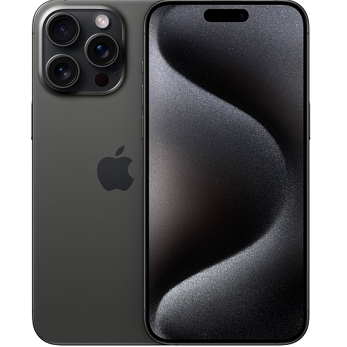 Смартфон Apple iPhone 15 Pro 256GB Black Titanium (MTV13) Витрина