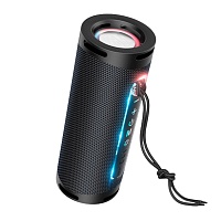 Портативна акустика Hoco Portable Speaker HC9 Dazzling Pulse Sports (Black) - придбати в Дніпрі, Україні: ціна, характеристики | інтернет-магазин TOUCH