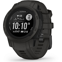 Смарт-годинник Garmin Instinct 2S Standard Edition Graphite (010-02563-00/10) - придбати в Дніпрі, Україні: ціна, характеристики | інтернет-магазин TOUCH