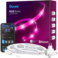 Светодиодная лента Govee RGBI Basic Smart Led LightStrip Bluetooth 20м