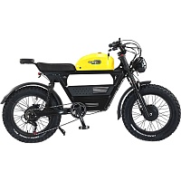 Электровелосипед Akez Tank Dual Motor Black