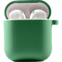 Чохол Silicone Case + Carabine для Apple AirPods Spearmint - придбати в Дніпрі, Україні: ціна, характеристики | інтернет-магазин TOUCH