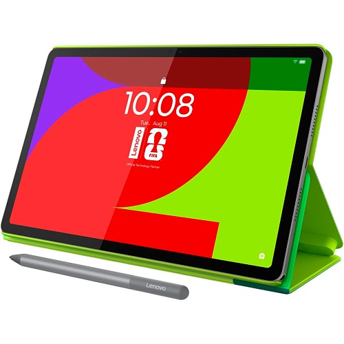 Планшет Lenovo Idea Tab 8/256GB Wi-Fi Luna Gray + Pen and Folio Case FIFA Edition (ZAFR0999UA) UA-UCRF Вітрина - придбати в Дніпрі, Україні: ціна, характеристики | інтернет-магазин TOUCH