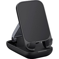 Подставка для телефона Baseus Seashell Series Black (B10551500111-00) 