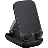 Подставка для телефона Baseus Seashell Series Black (B10551500111-00) 
