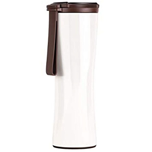 Термокружка Kiss Kiss Fish MOKA Smart Coffee Tumbler White (S-U45CW)