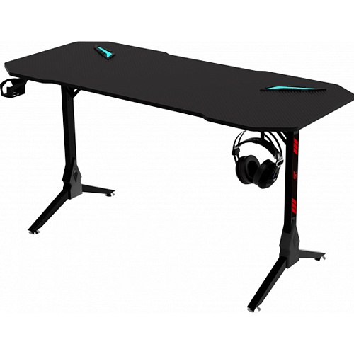 Компьютерный игровой стол GT Racer T-1211 Black