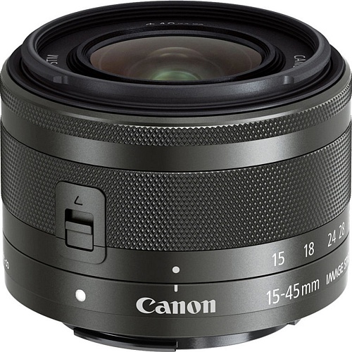 Объектив Canon EF-M 15-45mm f/3.5-6.3 IS STM (0572C005)