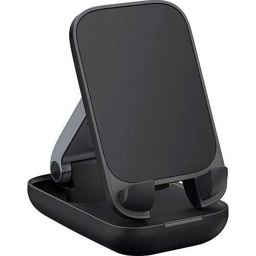 Подставка для телефона Baseus Seashell Series Black (B10551500111-00) 