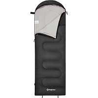 Спальный мешок KingCamp Lona 250 Black (2248.65.59)