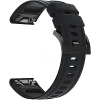 Ремінець ArmorStandart Silicon для Garmin 20mm Black (ARM60799) - придбати в Дніпрі, Україні: ціна, характеристики | інтернет-магазин TOUCH