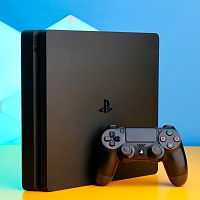 Игровая консоль Sony PlayStation 4 Slim 500GB Black Б/У