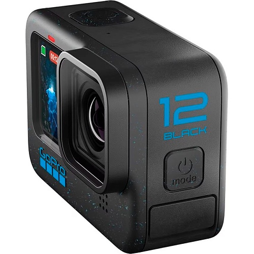 ≡ Экшн-камера GoPro HERO 12 Black (CHDHX-121-RW) - купить в