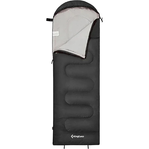 Спальный мешок KingCamp Lona 250 Black (2248.65.59)