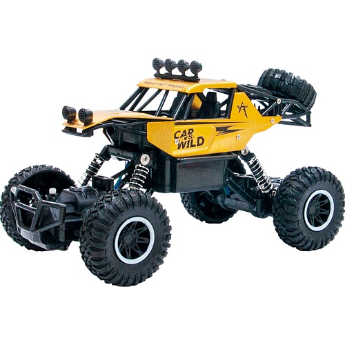 Машинка на радіокеруванні Sulong Toys 1:20 Off-Road Crawler Car Vs Wild Gold (SL-109AG)  - придбати в Дніпрі, Україні: ціна, характеристики | інтернет-магазин TOUCH
