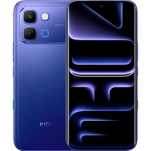 Смартфон Infinix Note Edge 8/256GB Stellar Blue - придбати в Дніпрі, Україні: ціна, характеристики | інтернет-магазин TOUCH