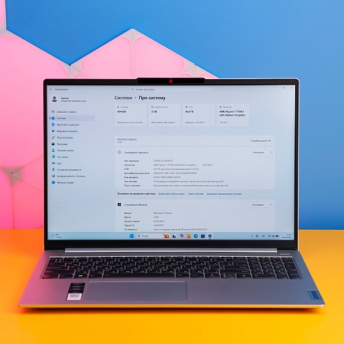 Ноутбук Lenovo IdeaPad Slim 5 16ABR8 (82XG005CRA) Б/У