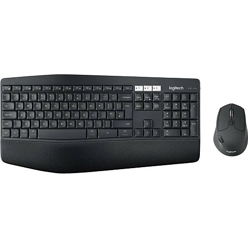 Комплект (клавиатура + мышь) Logitech MK850 UA Black (920-008226)