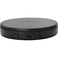 Поворотный стол Puluz DCA2153B 22см Black