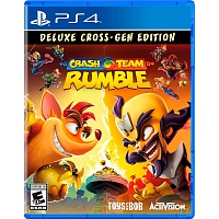 Игра Crash Team Rumble Deluxe Edition для PS4 (EN)