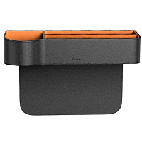 Автомобільний органайзер Baseus Elegant Car Storage Box Black (CRCWH-01) - придбати в Дніпрі, Україні: ціна, характеристики | інтернет-магазин TOUCH