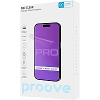 Гидрогелевая защитная пленка Proove Hydrogel Screen Protective PRO Size S Clear (GGPR11801150)