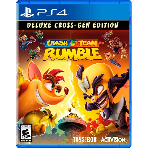 Игра Crash Team Rumble Deluxe Edition для PS4 (EN)