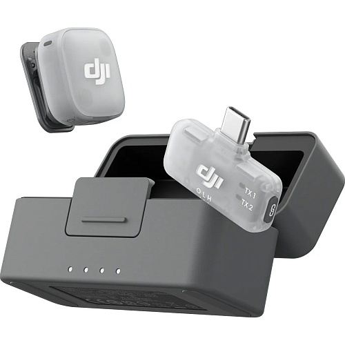 Микрофонная радиосистема DJI Mic Mini 2 1TX + 1 Mobile RX + Charging Case (CP.RN.00000533.01)