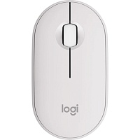 Мышь Logitech Pebble Mouse 2 M350s Tonal White (910-007013)