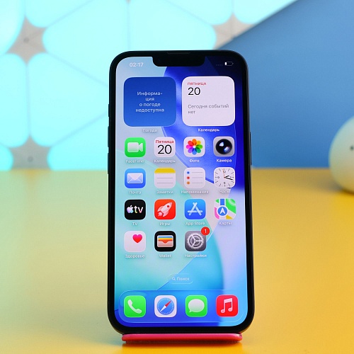Смартфон Apple iPhone 16e 128GB Black (MD1Q4) Б/У