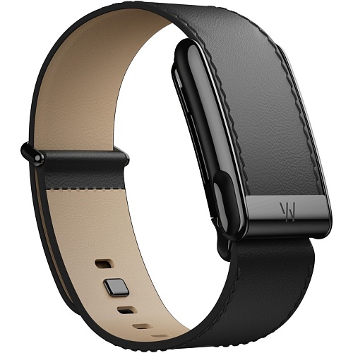 Фітнес-браслет Whoop MG LeatherLuxe Straight Black/Cream with Black L/XL + підписка Life на 12 місяців - придбати в Дніпрі, Україні: ціна, характеристики | інтернет-магазин TOUCH