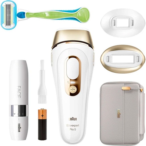 Фотоэпилятор Braun Silk-expert Pro 5 IPL (PL5159)