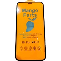 Защитное стекло Mango 9D Full Cover Tempered Glass для Apple iPhone Xr/11 (Black)