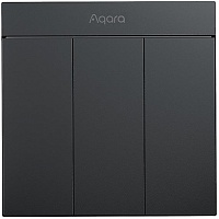 Умный выключатель Aqara H1M MARS-Tech Grey (ZNQBKG26LM)