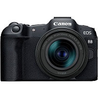 Бездзеркальний фотоапарат Canon EOS R8 Kit RF 24-50mm f/4.5-6.3 IS STM (5803C016) UA - придбати в Дніпрі, Україні: ціна, характеристики | інтернет-магазин TOUCH