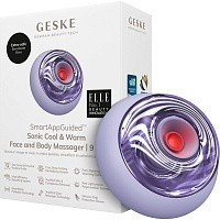 Масажер для обличчя GESKE Sonic Cool&Warm Face and Body Massager 9в1 Purple (HB0037) - придбати в Дніпрі, Україні: ціна, характеристики | інтернет-магазин TOUCH