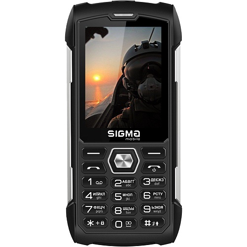 Мобильный телефон Sigma mobile X-treme PK68 Black (4827798466711) UA-UCRF
