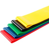 Набор резинок для фитнеса Voltronic Elastic Bands - 5pcs kit (NF-LB5)