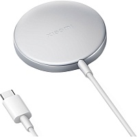 Бездротовий зарядний пристрій Xiaomi Magnetic Wireless Charger 30W Silver (MDY-17-EY) - придбати в Дніпрі, Україні: ціна, характеристики | інтернет-магазин TOUCH