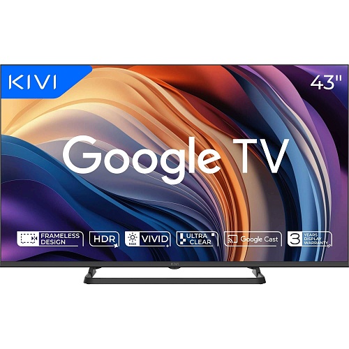 Телевизор Kivi U710Q 43'' LCD Ultra HD 4K (43U710QB)