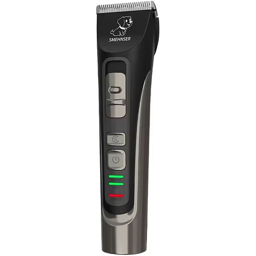 Машинка для стрижки животных SMEHNSER D8 Black