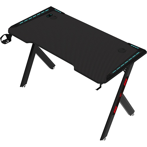 Компьютерный игровой стол GT Racer T-1249 Black